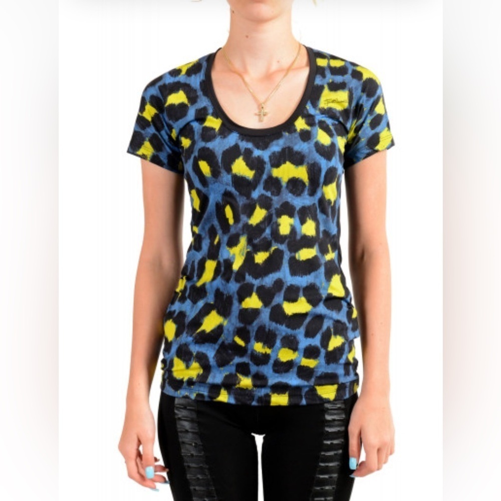 Just Cavalli Animal Print Shirt